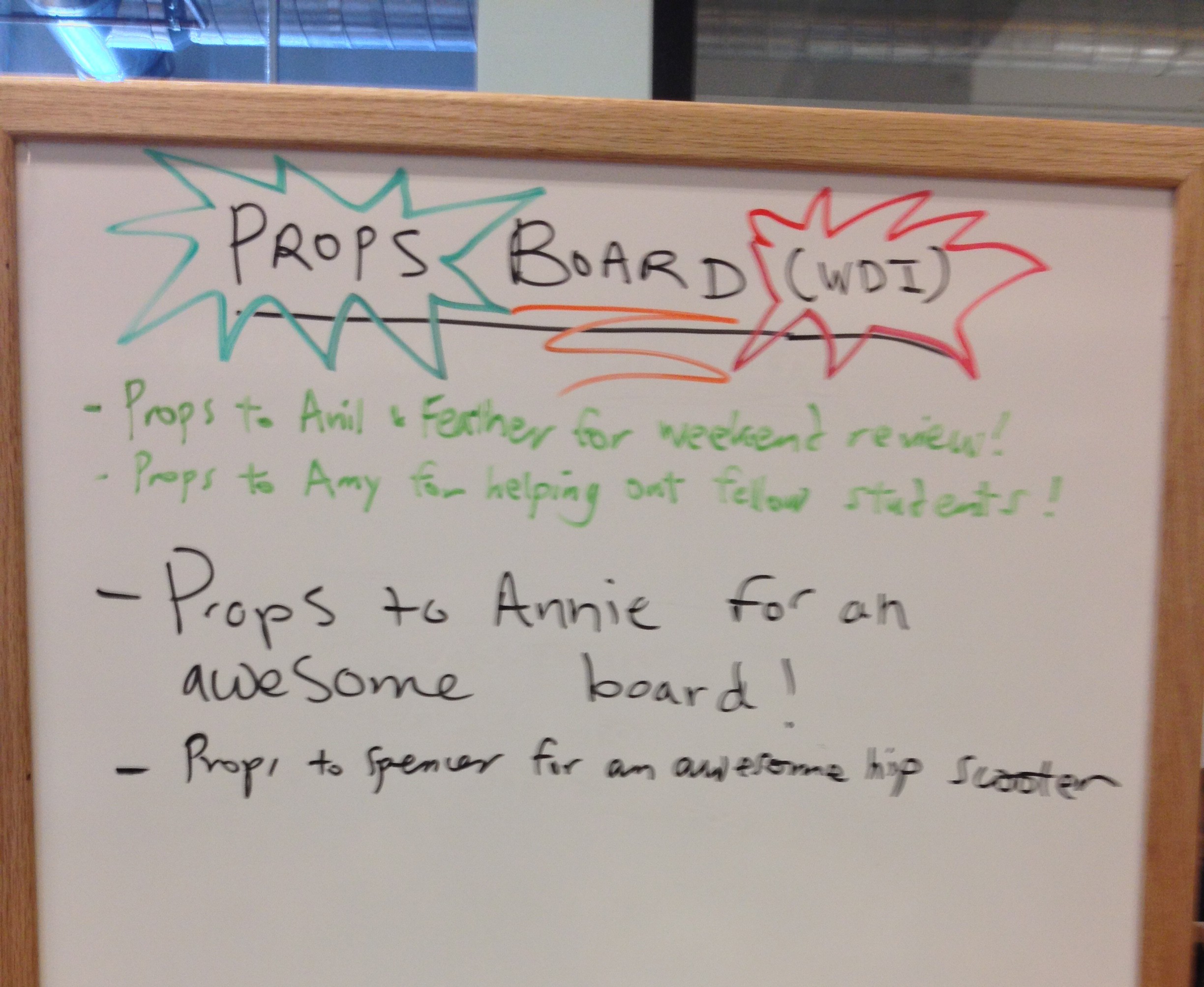 Props Board