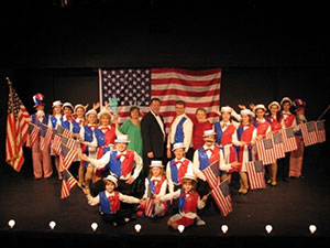 Picture of the George M! Cast